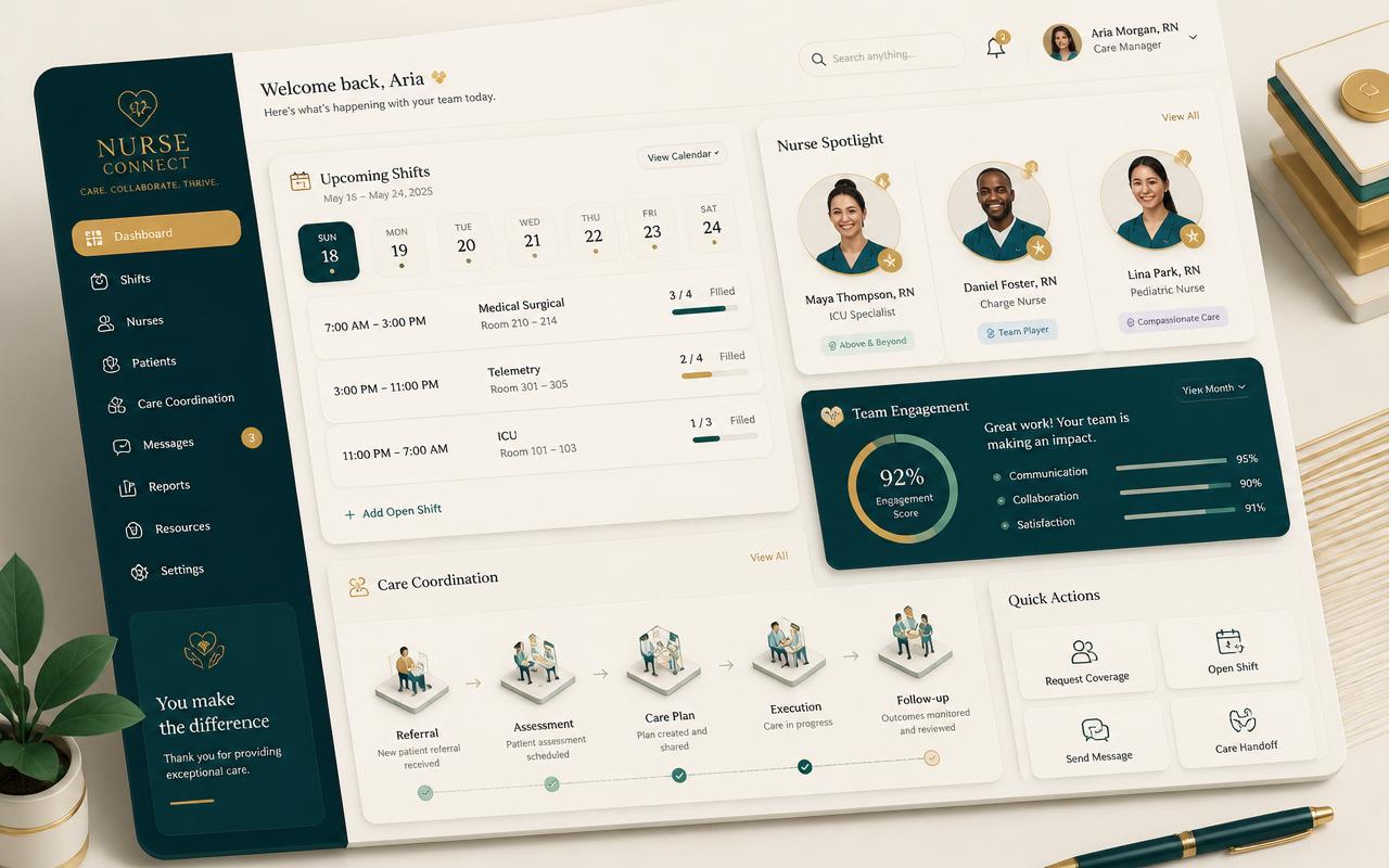 Nurse Connect product preview